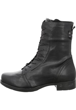 Boots à talons - schwarz