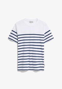 Ausgewählt, white faded indigo