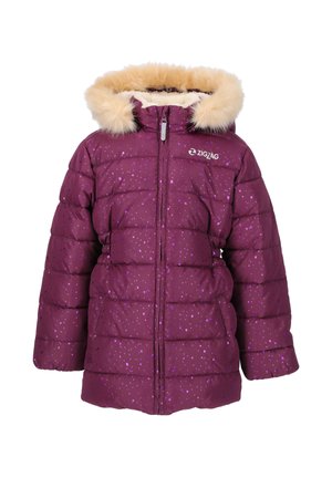 Talvitakki - dark purple