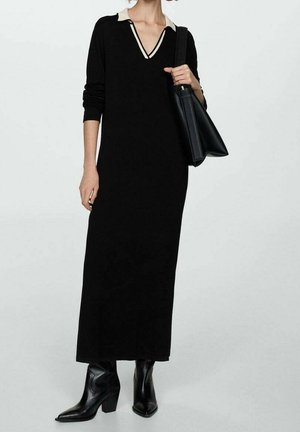 Maxi-jurk - black