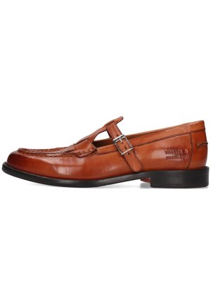 GIANNA 4 CRUST - Scarpe senza lacci - bruin