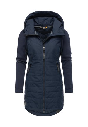 LUCINDA  - Vinterkåpe / -frakk - navy