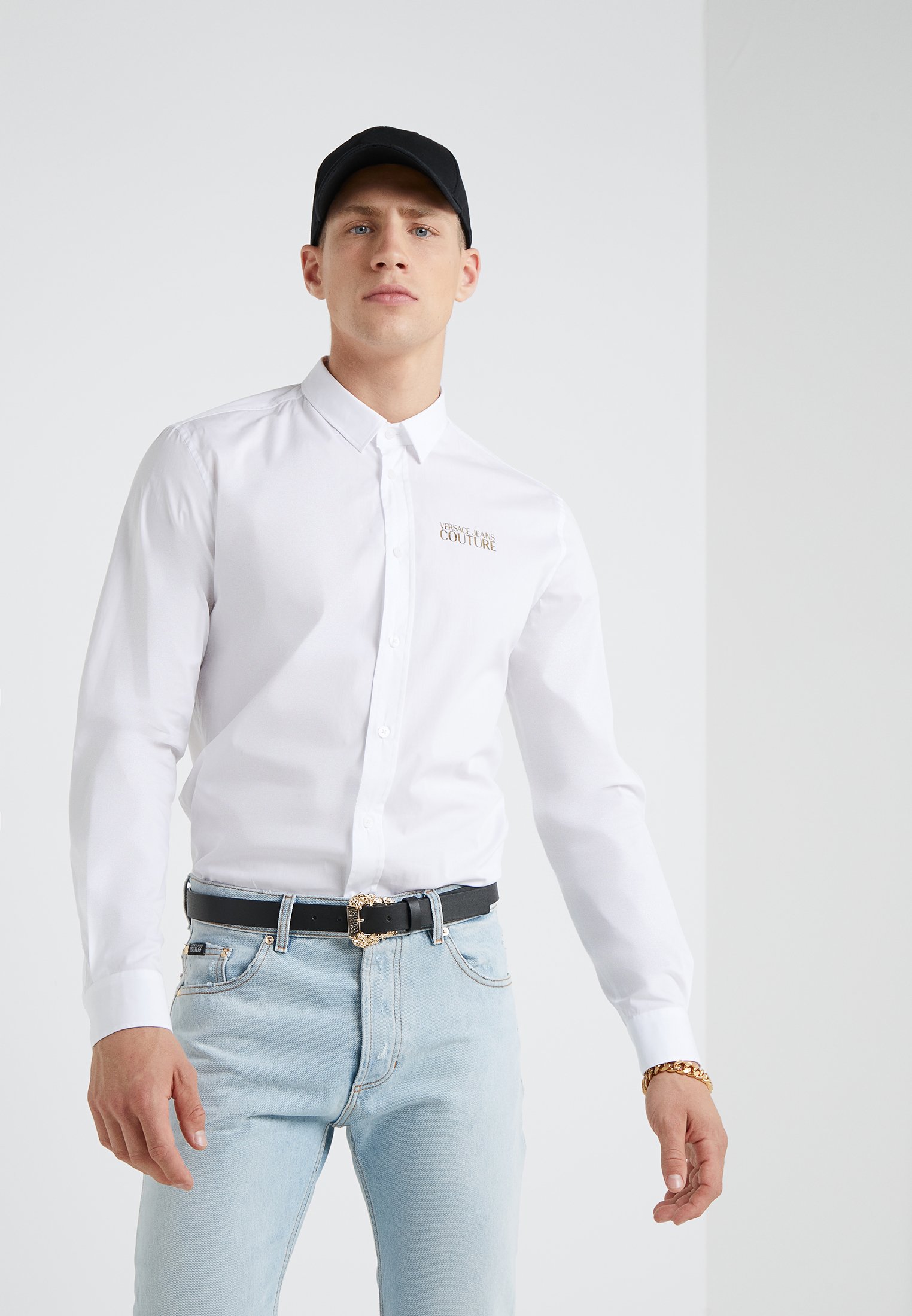 camicia versace jeans uomo