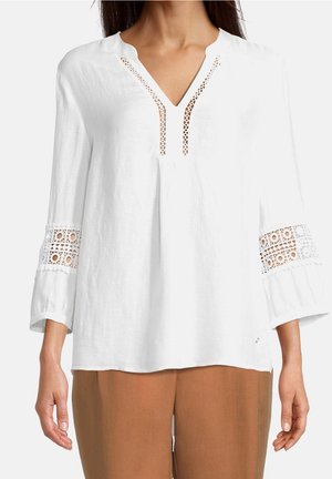 Bluse - white