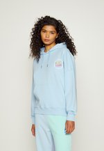 Quiksilver STRANGER THINGS LENORA HOODIE - Sweatshirt - airy blue/blau -  Zalando.de