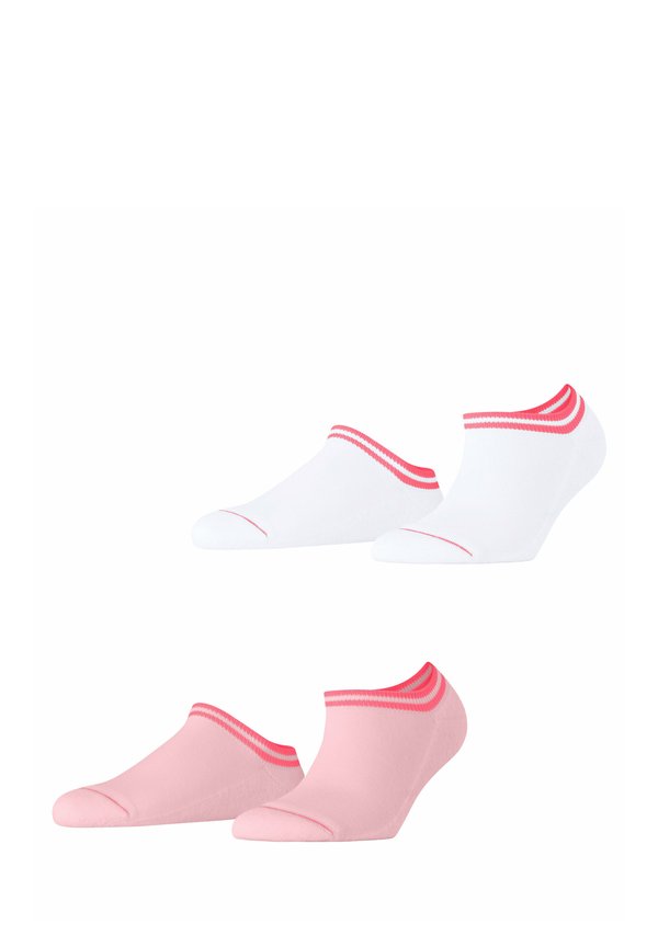 BASE STRIPE 2-PACK SNEAKER - Socken - sortiment