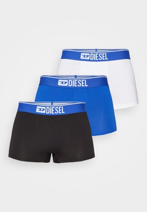UMBX-DAMIEN 3 PACK - Boxer aderenti - black/white/blue