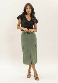Dona x Lisa COURT FABRIZIA - Blouse - noir