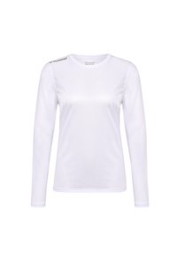 RUN  - Langærmet T-shirt - white