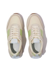 FitFlop Sneakers laag - lime