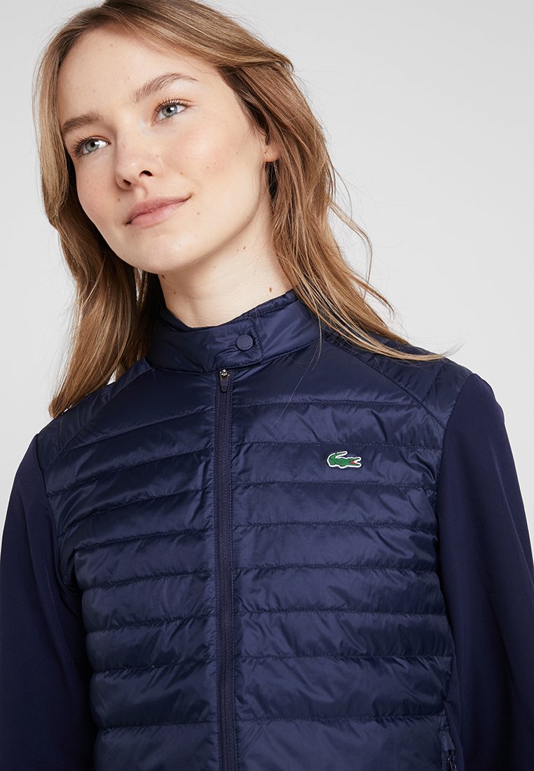 Lacoste Sport Down jacket - navy blue 