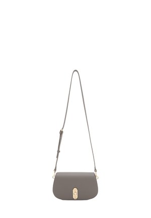 Cross body bag - stone grey