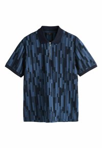 Unausgewählt, blue block