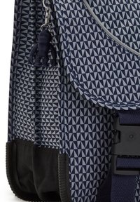Kipling PREPPY BTS PRT AC - Skoletasker - triangle blue