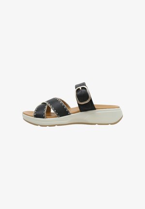 LIMMA, AYRES - Sandalias planas - black