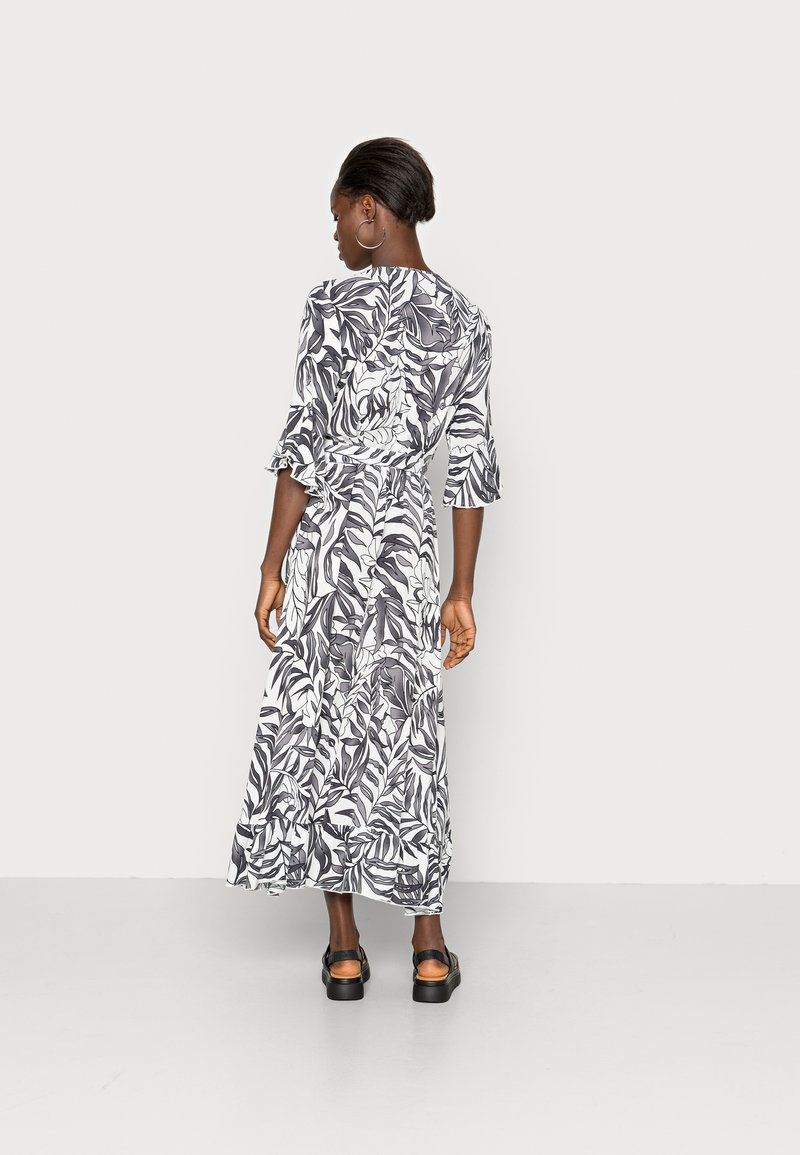 Damen Freizeitkleider | Esqualo DRESS WRAP OVER ALOHA PRINT Freizeitkleid multi coloured/mehrfarbig - YM84686 Damen Freizeitkleider | Esqualo DRESS WRAP OVER ALOHA PRINT Freizeitkleid multi coloured/mehrfarbig - YM84686