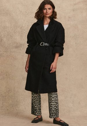 REVERE COLLAR COATIGAN PETITE  - Klassinen takki - black