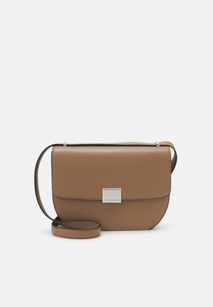 FOREVER CROSSBODY - Olkalaukku - mushroom brown