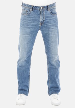 Straight leg jeans - aiden wash