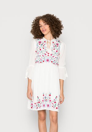 CHELLA TUNIC DRESS - Day dress - star white