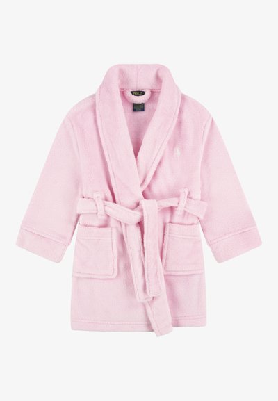 Accappatoio In Spugna Per Bambine | Schiesser Original Classics, Bianco E Blu, Con Cappuccio E Tasche