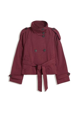 Giacca leggera - dark red