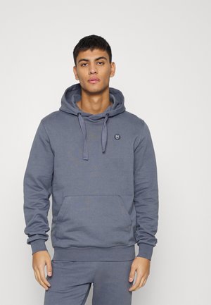 ELM HOOD BADGE VEGAN - Hoodie - grisaille