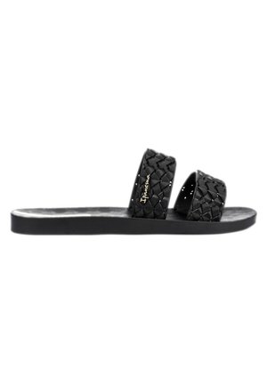 RENDA II - Sandales de bain - black