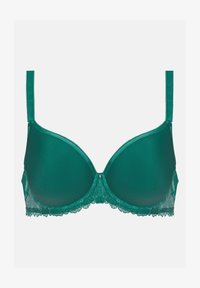 Unselected, opal green