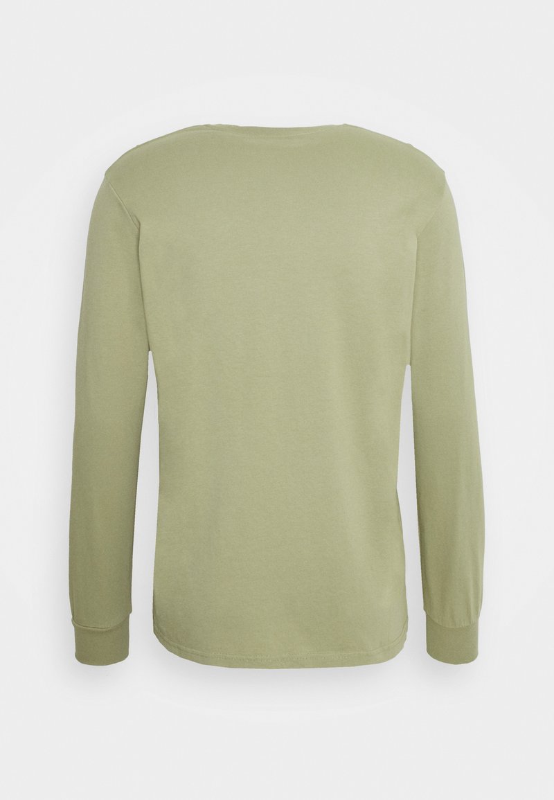 Herren Bekleidung | forét DOWN LONGSLEEVE Langarmshirt sage/mint - LV30761 Herren Bekleidung | forét DOWN LONGSLEEVE Langarmshirt sage/mint - LV30761