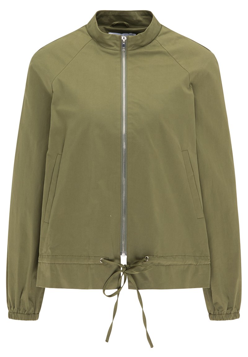 usha Lichte jas olijfgroen