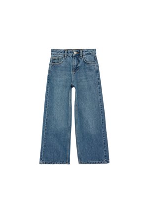 Koton WIDE LEG - Jeans Relaxed Fit - blue denim