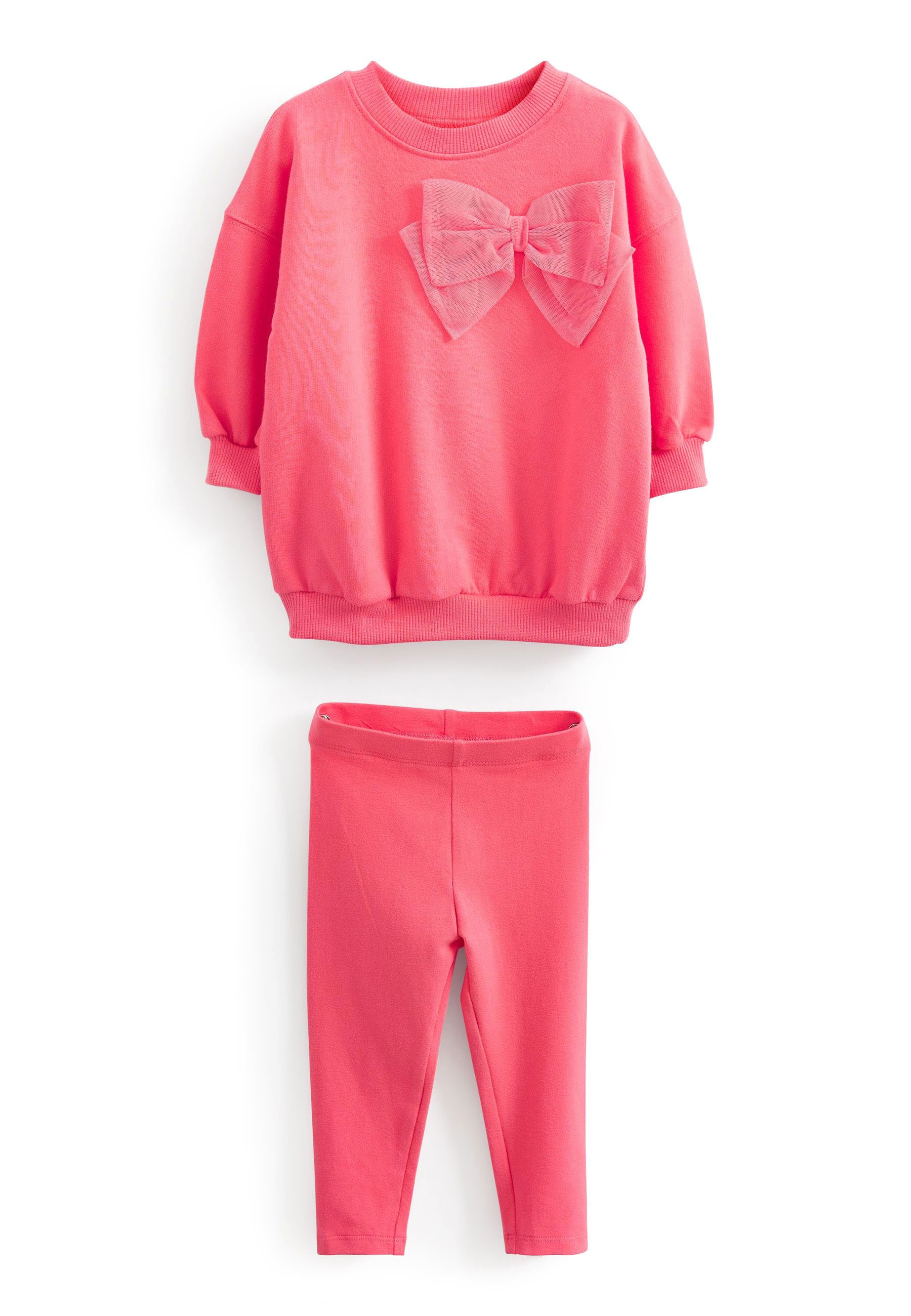 Next SET STANDARD Leggings coral pink/rosa