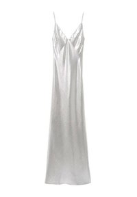 MARTA - Maxikleid - silver-coloured