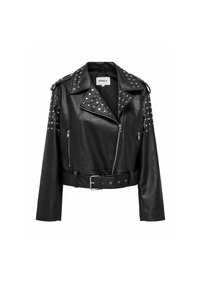 Jachetă piele - black