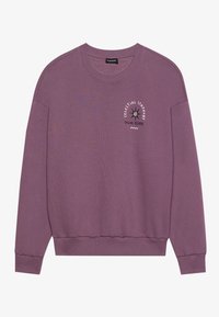 Sweatshirt - purple