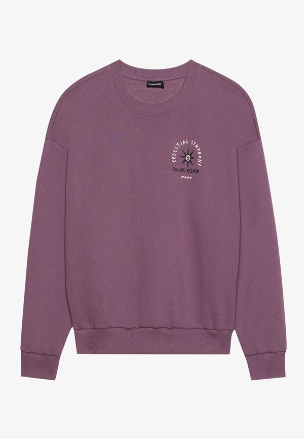 Sweatshirt - purple3