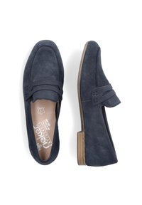 Rieker Loaferit/pistokkaat - blue
