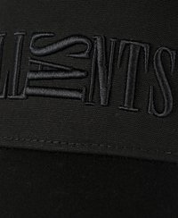 AllSaints OPPOSE BASEBALL  - Gorra - black