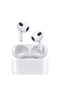 Apple AIRPODS 3RD GENERATION WITH LIGHTNING CHARGING CASE - Cuffie - white