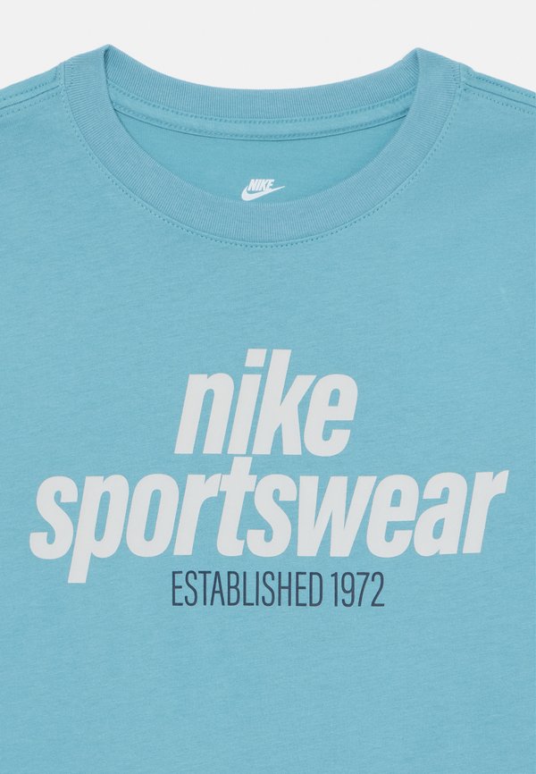 TEE CLUB UNISEX - Print T-shirt - turquoise2