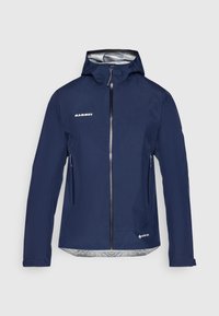 CRATER LIGHT HOODED - Hardshelljacke - marine