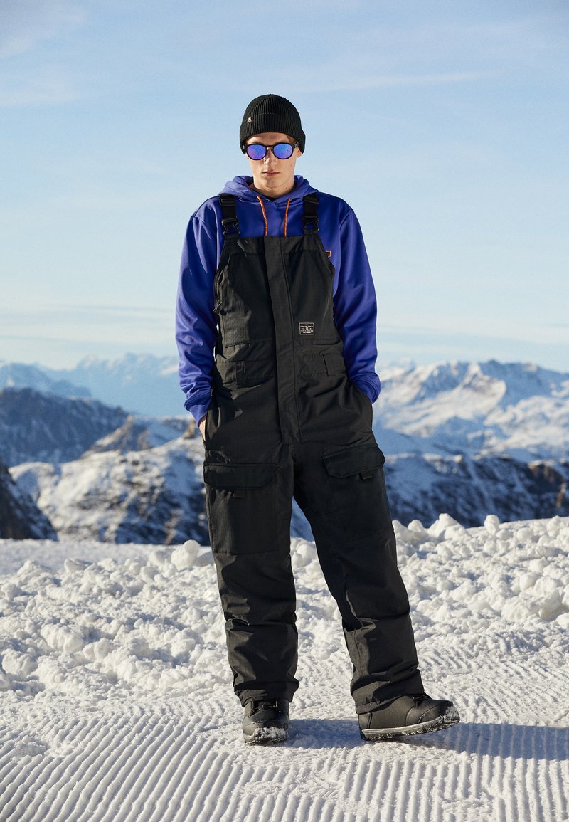 Andy Warhol Shadow Technical Snow Bib Pants For Men DC Shoes