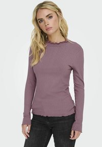 JDY JDYFRANSISKA LIFE NOOS - Longsleeve - wistful mauve
