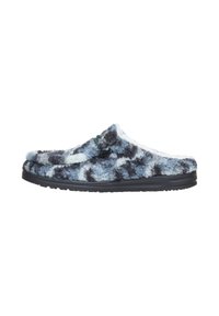 HEYDUDE WALLY SLIPPER COZY CAMO - SLIP-ONS - Pantuflas - blue multicolor