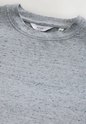 Next HEAVYWEIGHT - REGULAR FIT - T-paita - grey marl