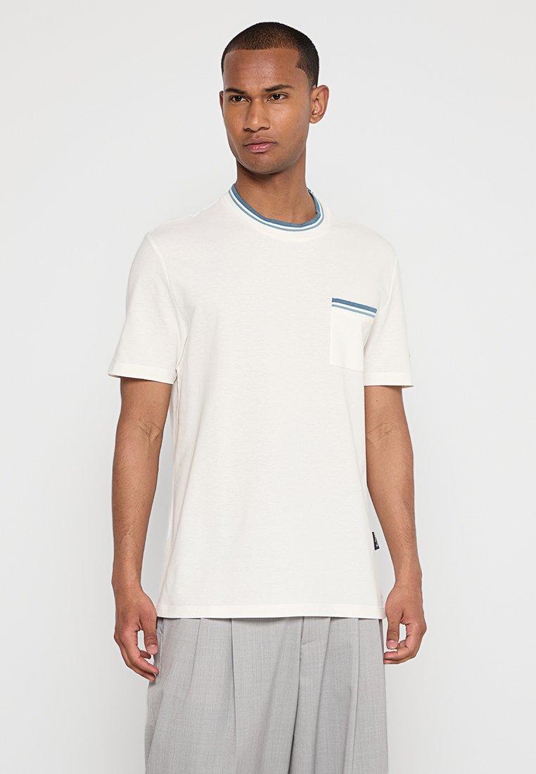 Ben Sherman T-shirt basic crème