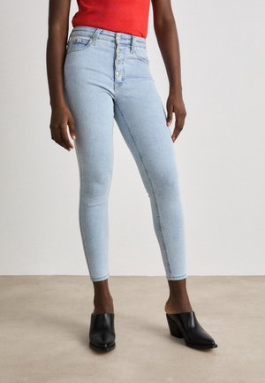 Jeans Skinny - light-blue denim