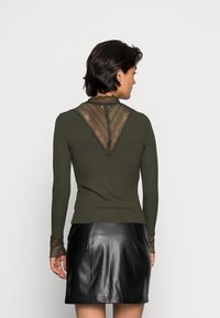 ONLY ONLTILDE HIGH NECK - Longsleeve - rosin