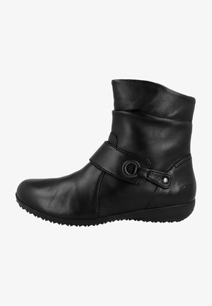 NALY 65 - Cowboy- / bikerstøvlette - black vl